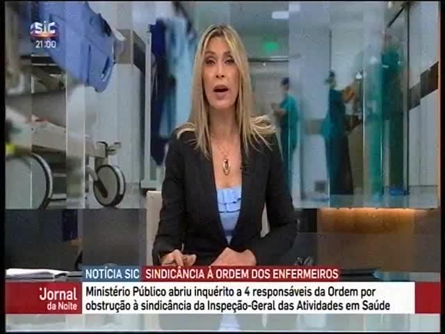 A12 SIC Duração: 00:04:56 OCS: SIC - Jornal da Noite ID: