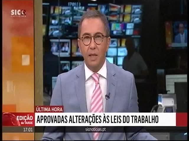 A23 SIC Notícias Duração: 00:03:38 OCS: SIC Notícias - Edição