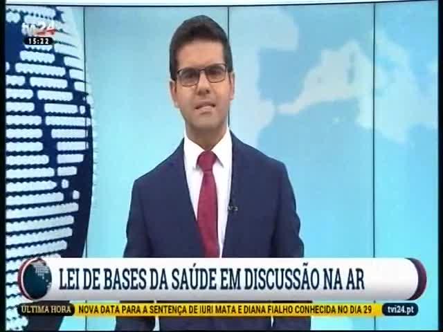 A29 TVI 24 Duração: 00:04:56 OCS: TVI 24 - Notícias ID: