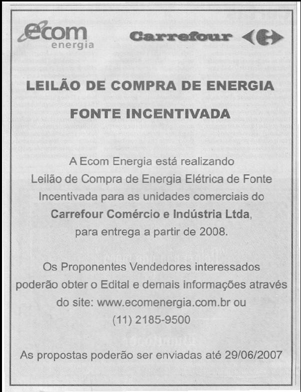 Fracasso do Leilão das Alternativas - Razão 1: Quem paga o desconto do fio?