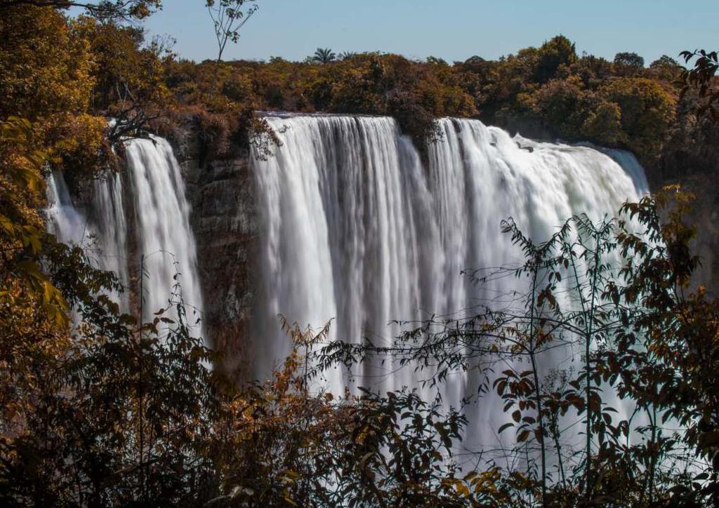 O Salto Utiariti é uns dos lugares sagrados para a cultura indígena dos Haliti Paresí.