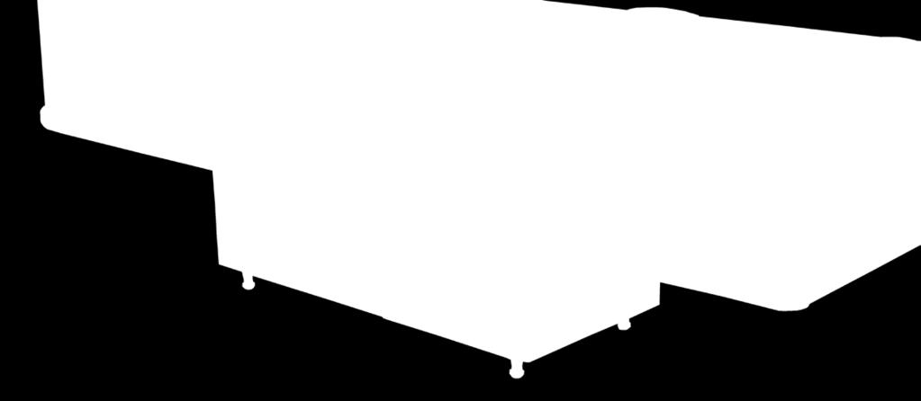 externo (frontal): Branco Adesivo padrão Divisórias