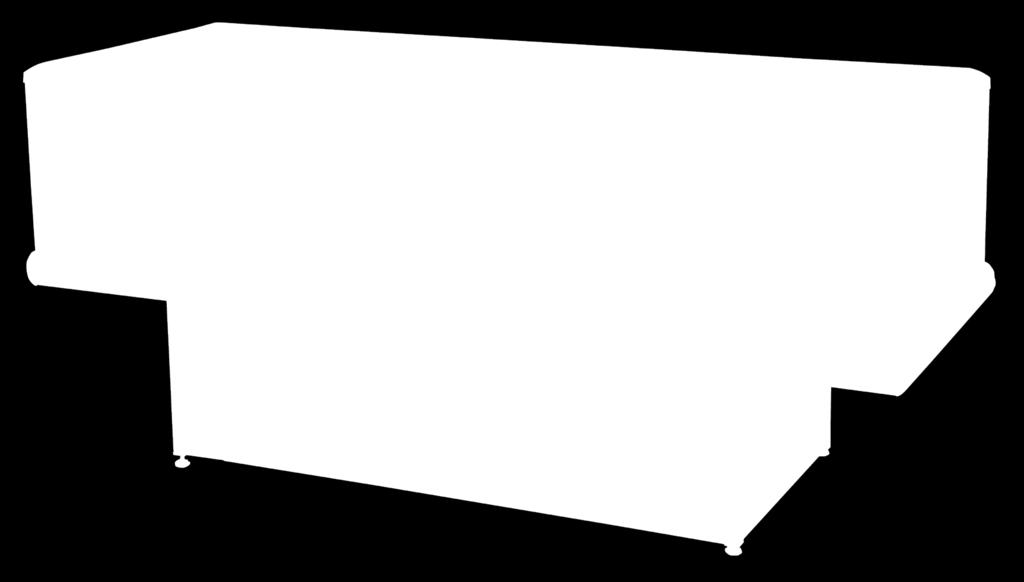 externo (frontal): Branco Preto ou branco com adesivo Congelados Estático
