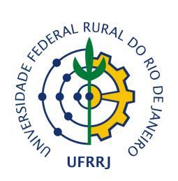 MINISTÉRIO DA EDUCAÇÃO UNIVERSIDADE FEDERAL RURAL DO RIO DE JANEIRO PRÓ-REITORIA DE GRADUAÇÃO DIVISÃO DE ESTÁGIOS Pavilhão Central - Sala 61 - Telefone: (21) 2682-2875 - E-mail: dest@ufrrj.