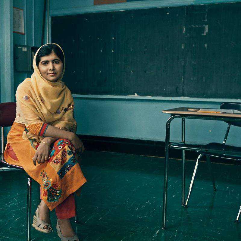 A verídica história de vida da jovem Malala Yousafzai, paquistanesa que, ainda criança, quase foi morta por querer estudar.