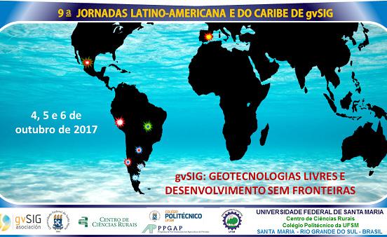 O gvsig é um software aberto, utilizado para fornecer informações geográficas a pesquisadores e produtores.