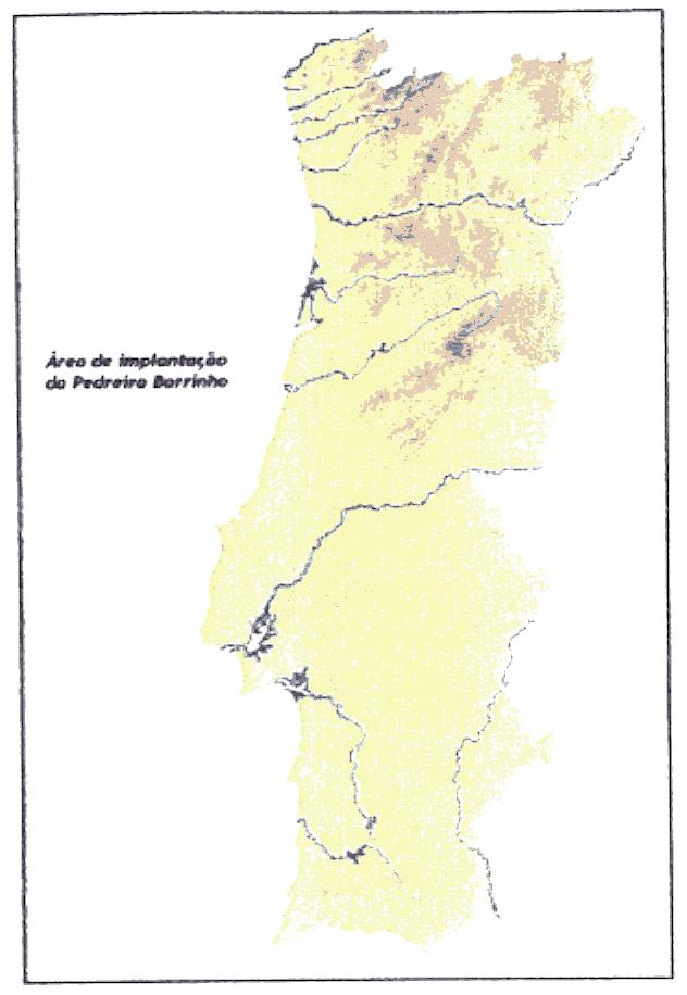 'linha de áqua Area abrangida pelas çl1etàs