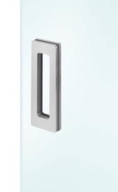 F/766 Conchas para vidro / Flush handles for / Cazoletas para cristal.