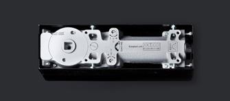 Power of latching changeable through a hydraulical valve since 130º to 0º. Two independent valves of adjustment of latching speed controlling since 160º-10º 10º-0º.