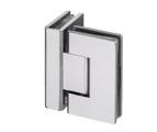 P Dobradiça parede-vidro com paragem / Wall to hinge with stop / Bisagra pared-cristal con freno.