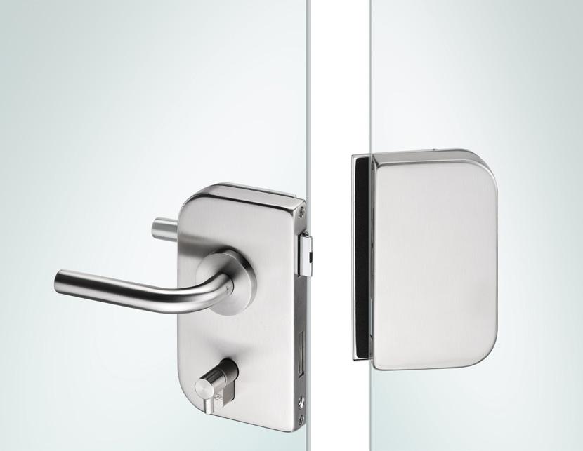 F/760 Fechaduras para portas de vidro / Locks for doors / Cerraduras para puertas de cristal FECHADURAS PARA PORTAS DE VIDRO / LOCKS FOR GLASS DOORS / CERRADURAS PARA PUERTAS DE CRISTAL. IN.00.034.