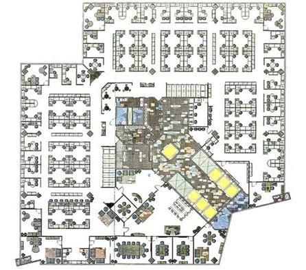 CONTINENTAL SQUARE FARIA LIMA Quadro de Áreas da