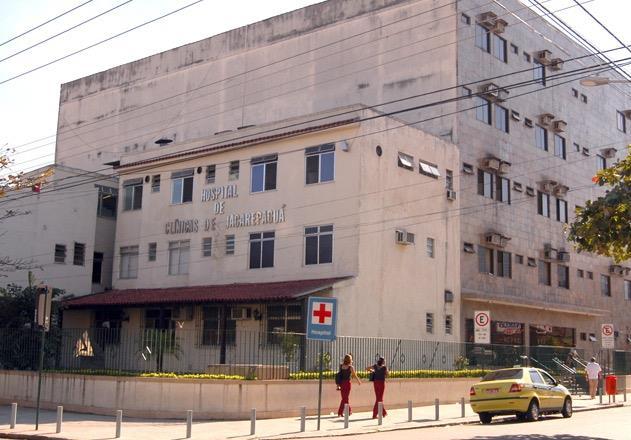 Hospital de Clínicas de Jacarepaguá Rua