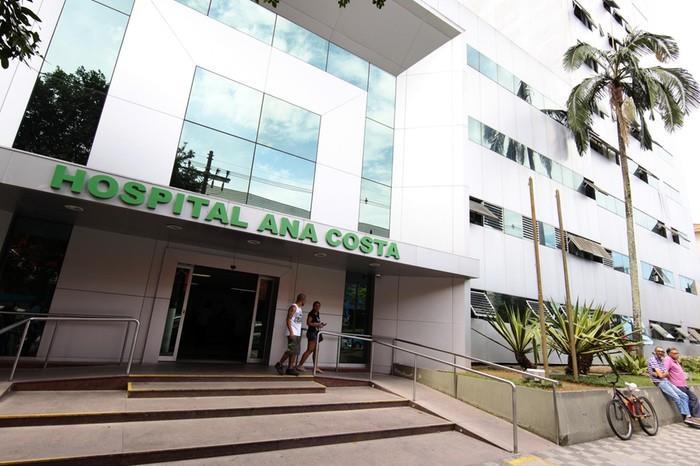 Hospital Ana Costa Rua Pedro