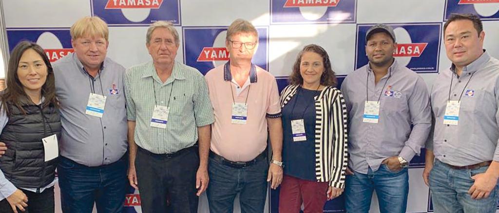 parceiro da Yamasa desde que iniciamos no ramo da avicultura.