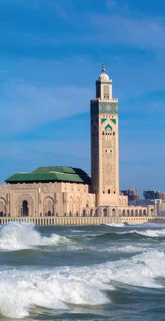 O Exótico Marrocos Imperial Visitando Casablanca, Essaouira, Marrakech, Ouarzazate, Erfoud e Fez.