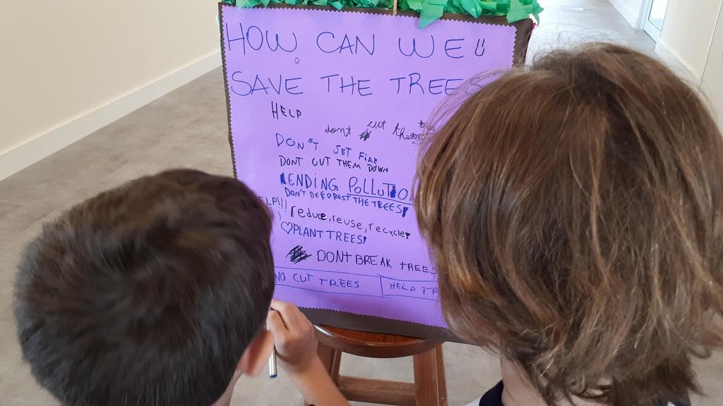 Survey Time: How can we save the trees?