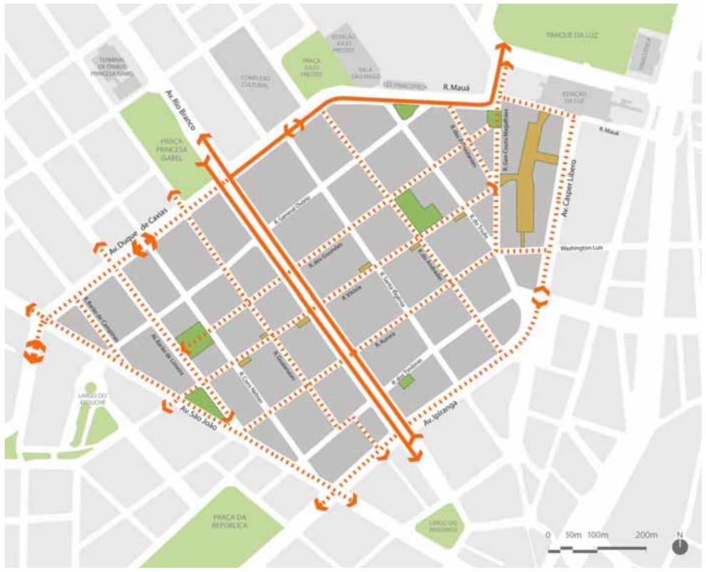 MOBILIDADE NOVA HIERARQUIA VIÁRIA CIRCULAÇÃO DE BICICLETAS: Para incentivar o uso de bicicletas serão