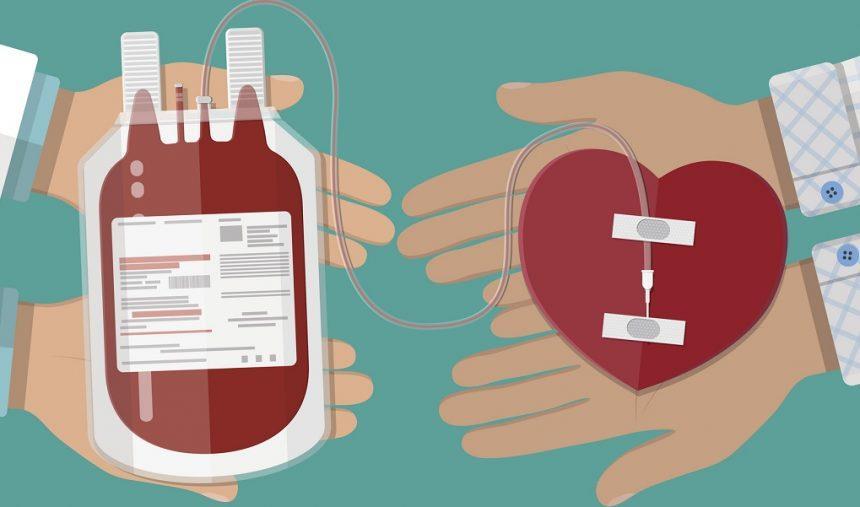 [informação] Hoje, 27 de março, é o Dia Nacional do Dador de Sangue.