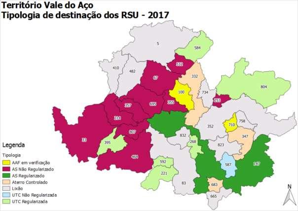 89 4.2.14 Vale do Aço O Território de Desenvolvimento Vale do Aço é formado por 33 municípios e possui uma população urbana de 740.520 habitantes, considerando dados do IBGE 2016.