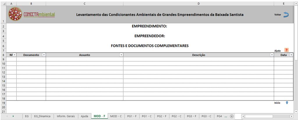 Empreendimento Colunas