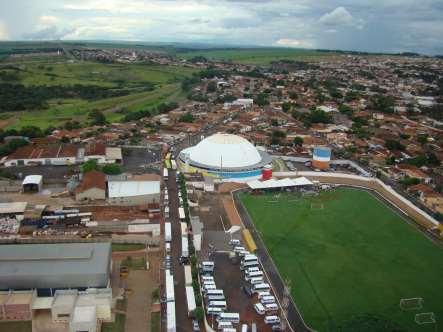 Estádio Municipal Bela Vista O tradicional estádio já recebeu diversas equipes profissionais que disputam importantes campeonatos nacionais e internacionais.