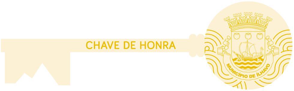 ANEXO I Chave de Honra do Município Chave de Honra (45 milímetros x 150 milímetros) Constituída por um