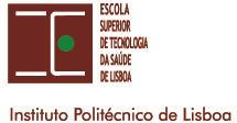 EDITAL Escola Superior de Tecnologia da Saúde de Lisboa do Instituto Politécnico de Lisboa Mestrado em Fisioterapia 5.