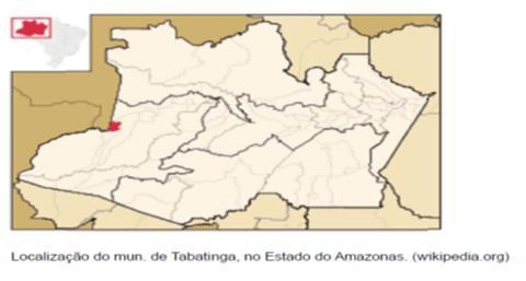 6 Por ser considerado município polo, Tabatinga recebe paciente de várias localidades e países, incluindo peruanos, colombianos, haitianos que circulam no município.