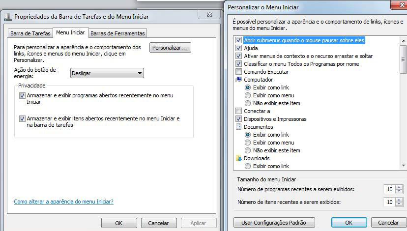 Para isso, basta pressionar o botão esquerdo do mouse em um espaço vazio dessa barra e com ele pressionado, arrastar a barra até o local desejado (canto direito, superior, esquerdo ou inferior da