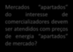 A descotização deve ser analisada nesse contexto e não de