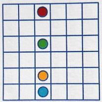 . Considere um certo jogo que se joga num tabuleiro de 6 x 6 quadrados.