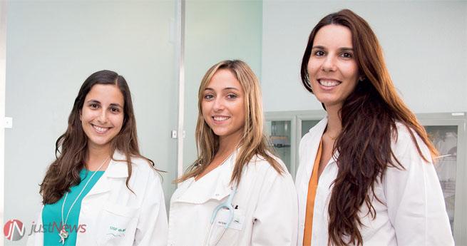 Adriana Oliveira, Marta Fevereiro e Cristina Neves. A MGF foi, para as três, a primeira opção.