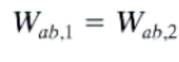 Considerar W ab,2 : trabalho realizado sobre a partícula quando ela se