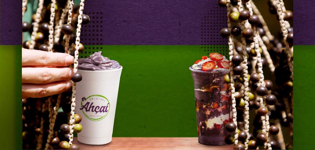 UM POUCO SOBRE NÓS Ahçaí e Creme Off carregam no DNA a preocupação com a saúde de seus clientes e do meio ambiente.