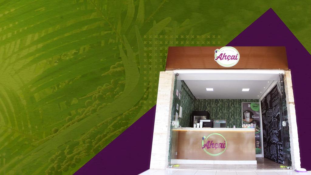 SUCESSO EM BRASÍLIA O açaí puro clean label já é sucesso na Capital Federal e vem atraindo novos investidores na região.