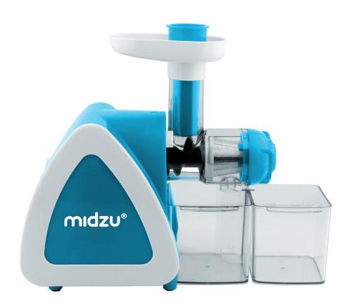 A Máquina de Suco Midzu é uma máquina multifuncional Referência: E638 que extrai o suco das