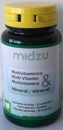Multivitamínico e mineral Óleo de onagra (cápsulas) 500mg 60 comprimidos. Contém 10% de GLA.