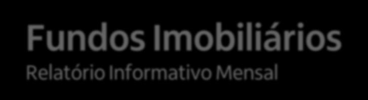 Informativo Mensal