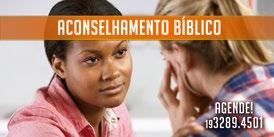 AGENDA Todos os dias Aconselhamento Bíblico (Necessário agendar) Grupos nos Lares (Consulte horários no site)