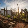 PASSEIOS Ruínas da Casa Grande O conjunto arquitetônico da Fazenda Boa Vista guarda ruínas de mais de 150 anos, época em que foi sede de uma das maiores