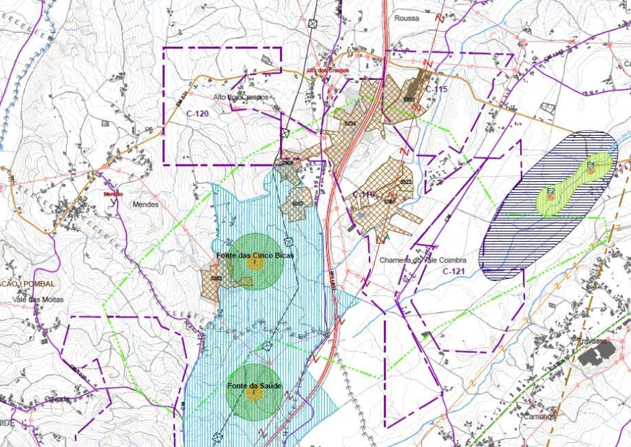 CONSTRANGIMENTOS DE ORDENAMENTO DO TERRITÓRIO: PLANIFICAÇÃO A atividade planificatória no planeamento territorial em matéria de recursos geológicos/património geológico concretiza-se pois a