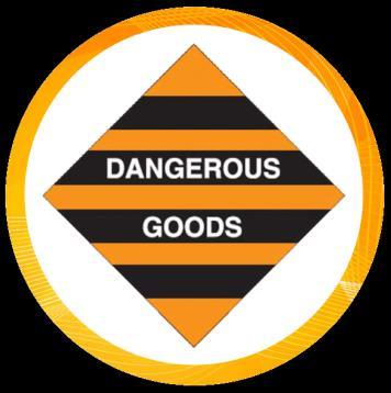 Marcação e etiquetas Documentação Manuseamento de carga perigosa Material