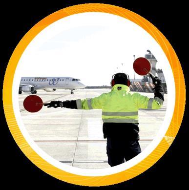 Aeronave em Terra Regulamentos de segurança em Plataformas Mercadorias perigosas Prevenção de riscos
