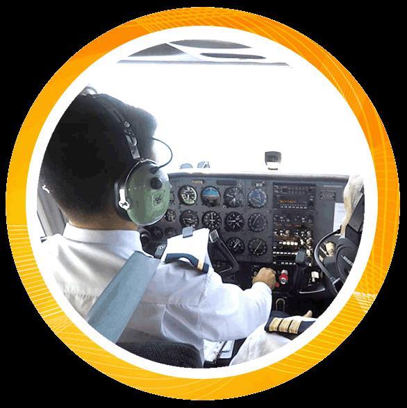 PILOTO PRIVADO DE AVIÃO - PPA O objetivo deste curso é levar os candidatos a adquirir os conhecimentos e a perícia necessária para obter a Licença de Piloto Privado