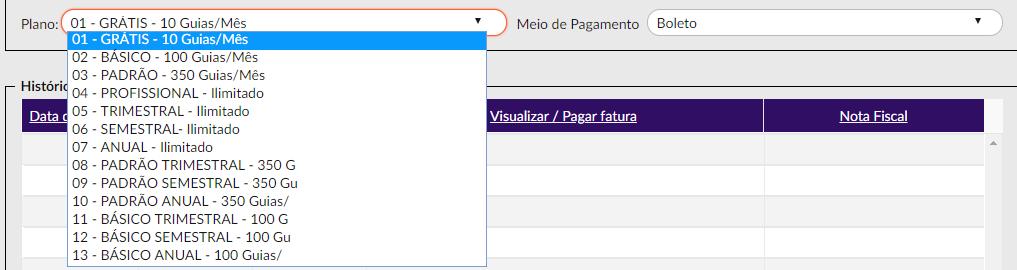 Caso o pagamento seja Cartão a seguinte tela será exibida: Digite os dados requisitados.