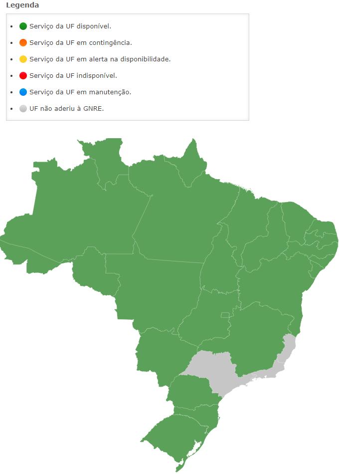 6.4 Arquivar GNREs Na central é encontrada esta opção, ela tem como