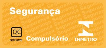 A Bioimpedância Tetrapolar Sanny possui certificação obtida por Organismo Certificador de Produto de acordo com as normas internacionais IEC 60601 Número de Registro Bioimpedância Tetrapolar Sanny