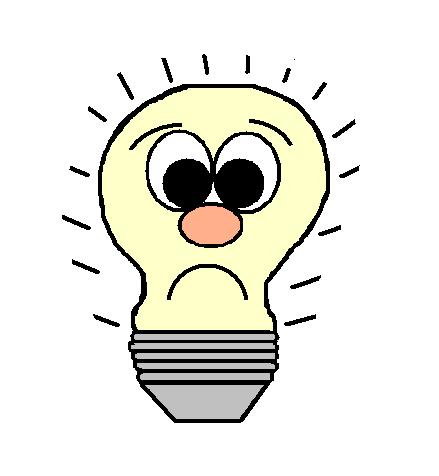 depois peça para colorir e ligar Tipos de lâmpadas: Lâmpada