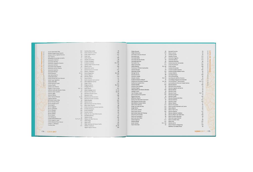 O LIVRO COMO FUNCIONA: O livro está organizado em três seções distintas: 1 SEGMENTOS 2 LISTA DAS INSTITUIÇÕES 3 LISTA DE PROFISSIONAIS 1 2 Instituições participantes classificadas por SEGMENTO do